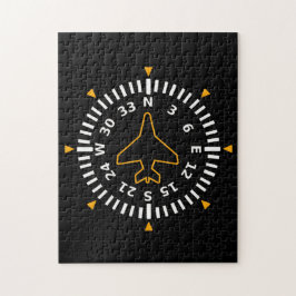 Quebra-cabeça Instrumento de Voo de Compass de Aeronaves