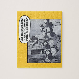 Quebra-cabeça Instrutor de Enfermagem - Doohicky