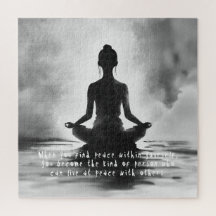 Instrutor de Meditação de Yoga Lotus Pose Pintura