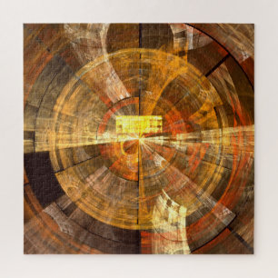 Quebra-cabeça Integridade Abstrato Art