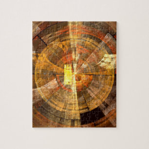 Quebra-cabeça Integridade Abstrato Art