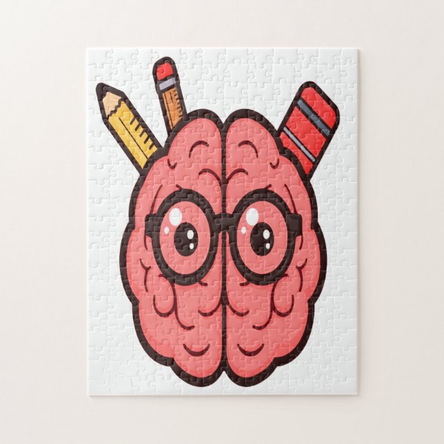 Quebra-cabeça Inteligente Cérebro Educativo Diversão De Quebra-c (Vertical)