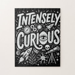 Quebra-cabeça Intensely Curious