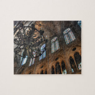 Quebra-cabeça Interior de Notre Dame