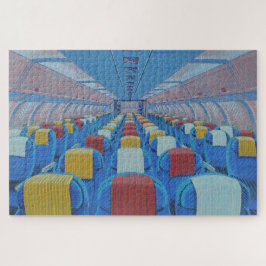Quebra-cabeça Interior do avião (por Gregorio Undurraga)