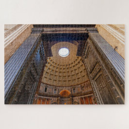 Quebra-cabeça Interior do Panteão, Roma Itália