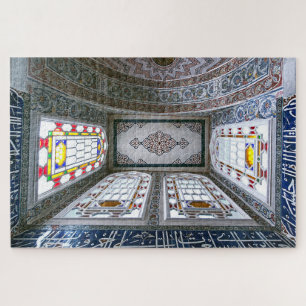 Quebra-cabeça Interior.Mosaic. Projeto