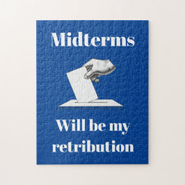 Quebra-cabeça Intermediários Serão Minha Retribuição