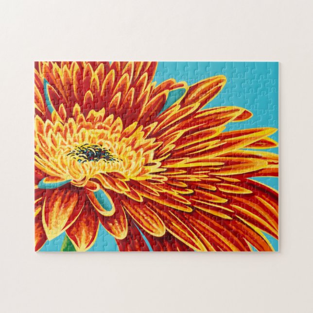 Quebra-cabeça Intermitências de cores I (Horizontal)