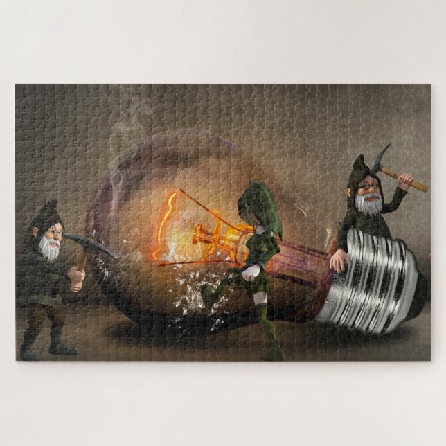 Quebra-cabeça Interrupção (Horizontal)