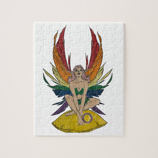 Quebra-cabeça Intersex Faerie (Vertical)