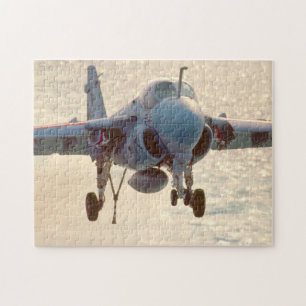 Quebra-cabeça INTRUSADOR A-6E (11x14 POLEGADAS)
