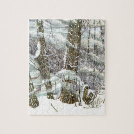 Quebra-cabeça Inverno