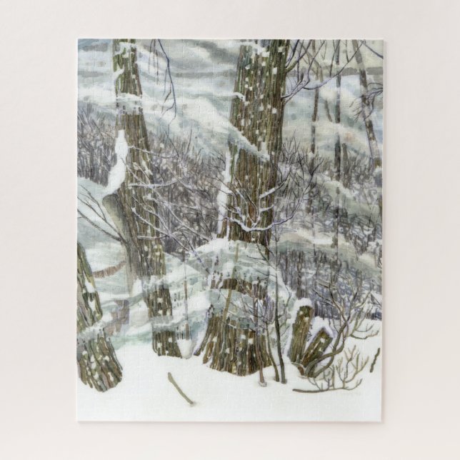 Quebra-cabeça Inverno (Vertical)