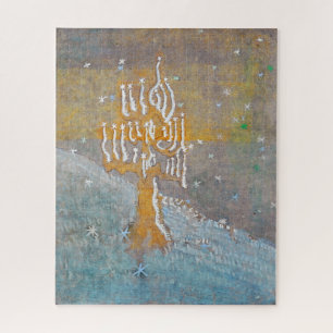 Quebra-cabeça Inverno 1 Mikalojus Konstantinas Ciurlionis