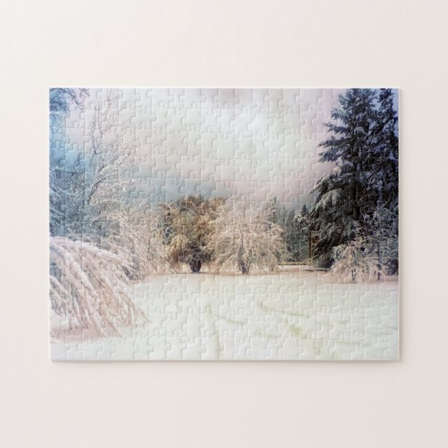 Quebra-cabeça Inverno de Minnesota (Horizontal)