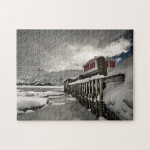 Quebra-cabeça Inverno norueguês