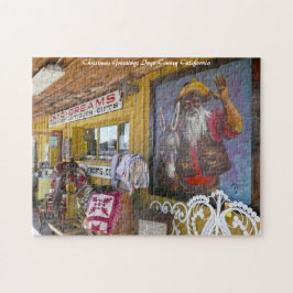 Quebra-cabeça Inyo County California. Cartões de natal