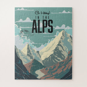 Quebra-cabeça Ir Andar nos Alpes