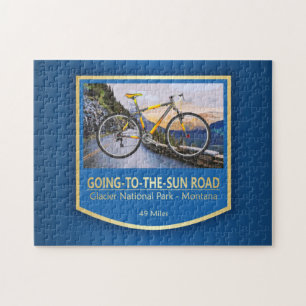 Quebra-cabeça Ir para a Estrada do Sol (bicicleta2)