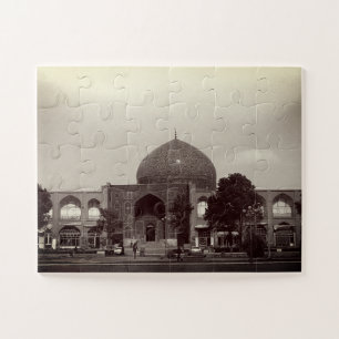 Quebra-cabeça Irã Antigo Isfahan mesquita shah