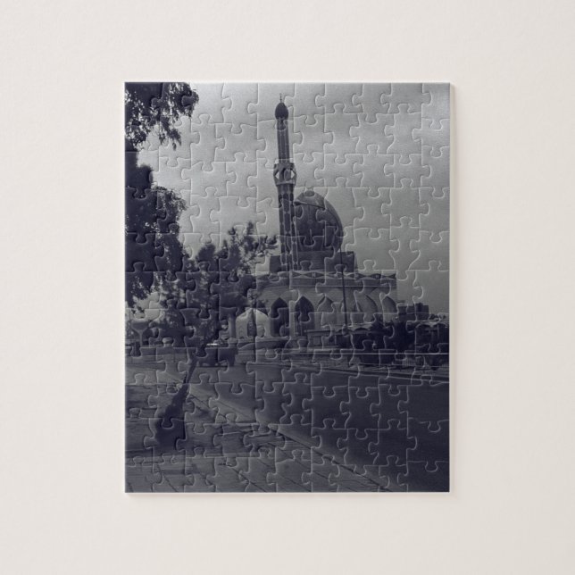 Quebra-cabeça Iraque Antigo Bagdá Mesquita Buniya (Vertical)