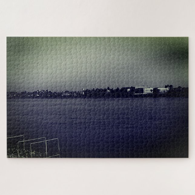 Quebra-cabeça Iraque Antigo Bagdá rio forat (Horizontal)