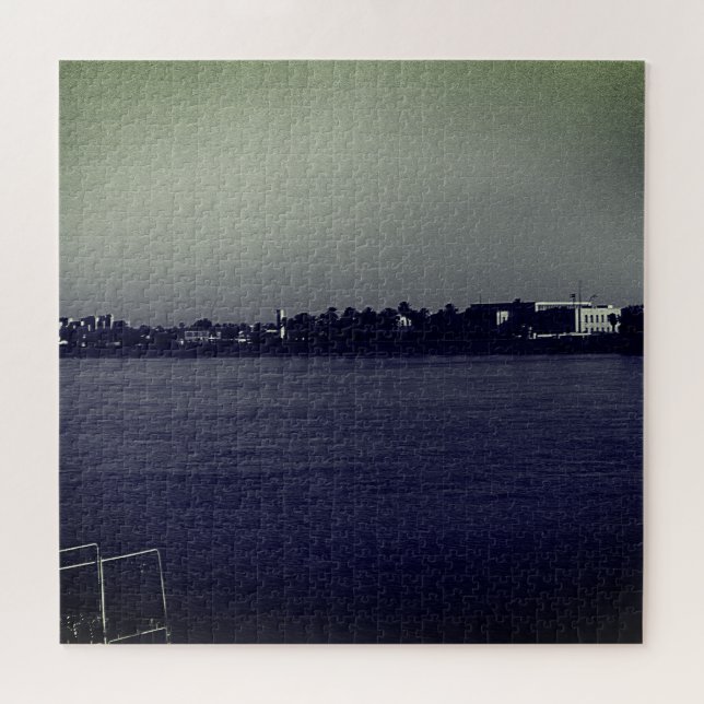 Quebra-cabeça Iraque Antigo Bagdá rio forat (Horizontal)