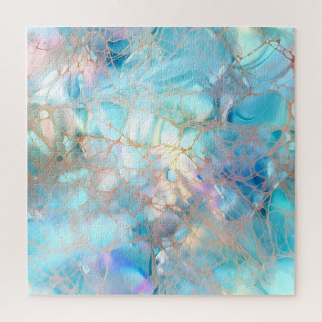 Quebra-cabeça iridescente (Vertical)