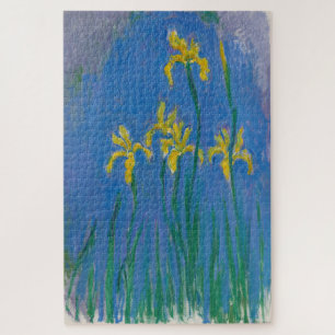 Quebra-cabeça Íris de Claude Monet – 1924–1925