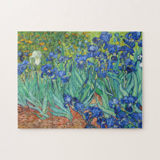 Quebra-cabeça Íris por Van Gogh