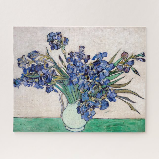 Quebra-cabeça Íris | Vincent van Gogh | (Horizontal)