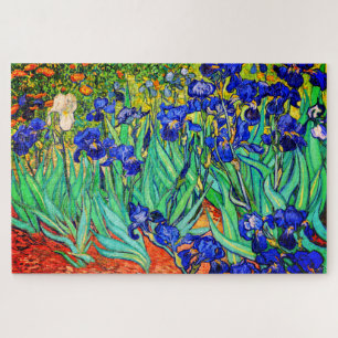 Quebra-cabeça Irises by Vincent Van Gogh