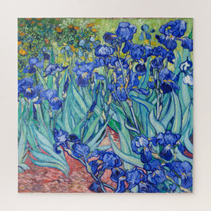 Quebra-cabeça Irises Vincent van Gogh