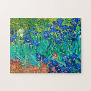 Quebra-cabeça Irises, Vincent van Gogh