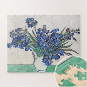 Quebra-cabeça Irises, Vincent van Gogh