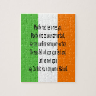 Quebra-cabeça Irish Bessing