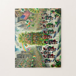 Quebra-cabeça Irish Celebration, St. Patrick's Day Parade