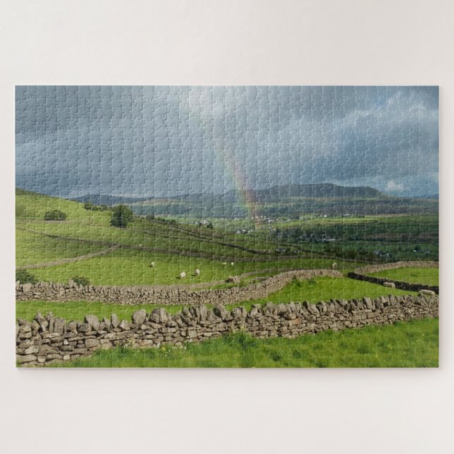Quebra-cabeça Irish Countryside Jigsaw Puzzle (Horizontal)