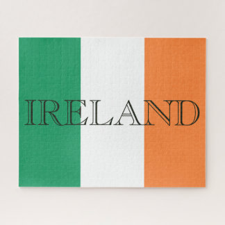 Quebra-cabeça Irish Flag Ireland 16x20 520pc jpcn