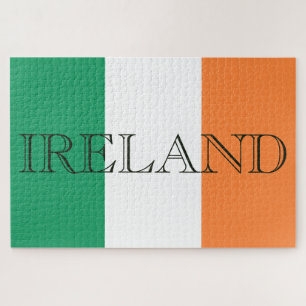 Quebra-cabeça Irish Flag Ireland 20x30 1014pc jpcn