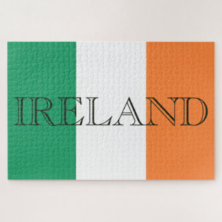 Quebra-cabeça Irish Flag Ireland 20x30 1014pc jpcn