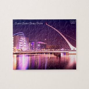 Quebra-cabeça Irish landmark image Photo-Puzzle-with-Gift-Box