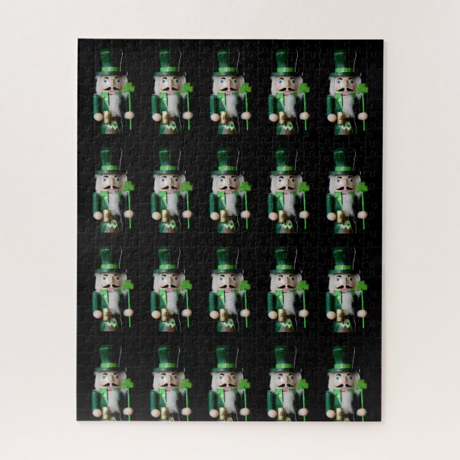 Quebra-cabeça Irish Nutcracke (Vertical)