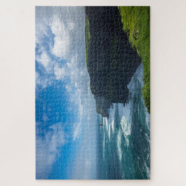 Quebra-cabeça Irish Ocean Cliffs Jigsaw Puzzle