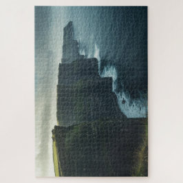 Quebra-cabeça Irish Ocean Cliffs Jigsaw Puzzle
