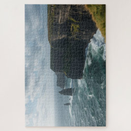 Quebra-cabeça Irish Ocean Cliffs Jigsaw Puzzle