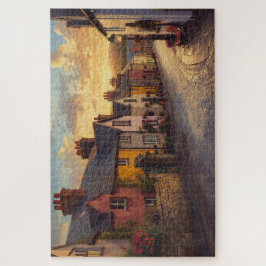 Quebra-cabeça Irish Village Jigsaw Puzzle