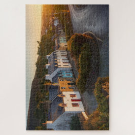 Quebra-cabeça Irish Village Jigsaw Puzzle