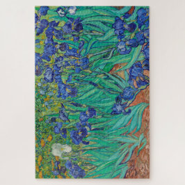 Quebra-cabeça Írisos por pintura de arte Van Gogh